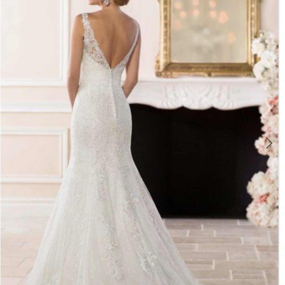 Stella York gown